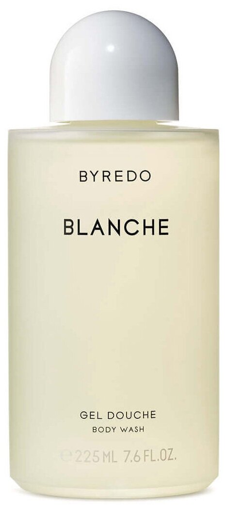 Гель для душа Byredo Blanche, 225 мл