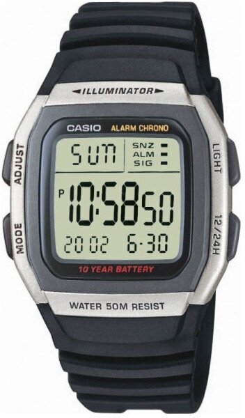 Наручные часы CASIO Collection Men W-96H-1A