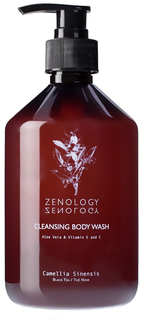 Гель для душа Zenology Black tea, 500 мл