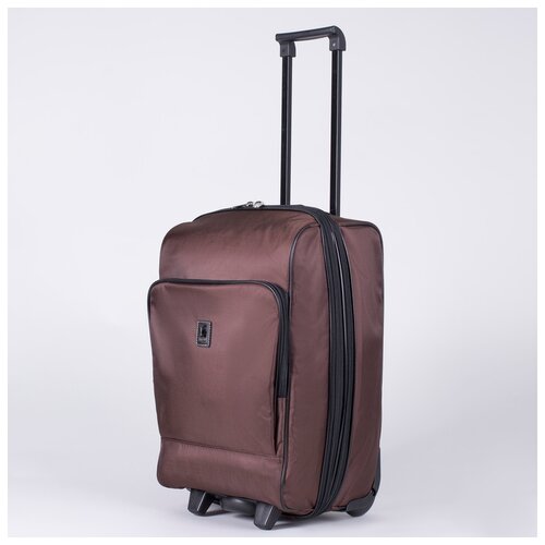 Чемодан Kartex, размер S, коричневый