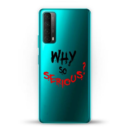 фото Силиконовый чехол why на huawei p smart 2021 andy & paul
