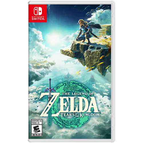 Игра The Legend of Zelda: Tears of the Kingdom [Switch, русская версия] игра the legend of zelda tears of the kingdom [switch русская версия]