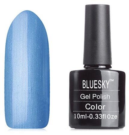 Шеллак Bluesky Shellac, Цвет № 40554/80554 Water Park