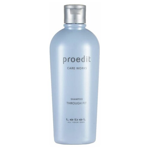 LEBEL Шампунь для волос PROEDIT SHAMPOO THROUGH FIT 300 мл