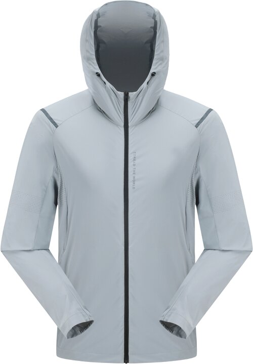 Ветровка TOREAD Mens running training jacket, размер M, серый