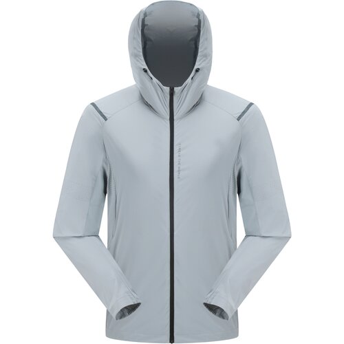 фото Ветровка toread men's running training jacket, размер m, серый
