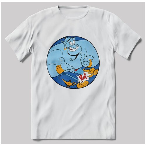 фото Футболка с принтом alladin- 228 brut-shop