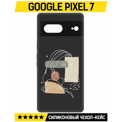 Чехол-накладка Krutoff Soft Case Уверенность для GOOGLE Pixel 7 черный чехол накладка krutoff soft case чувственность для google pixel 7 черный