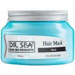 Dr. Sea маска с грязью мертвого моря против выпадения волос - изображение