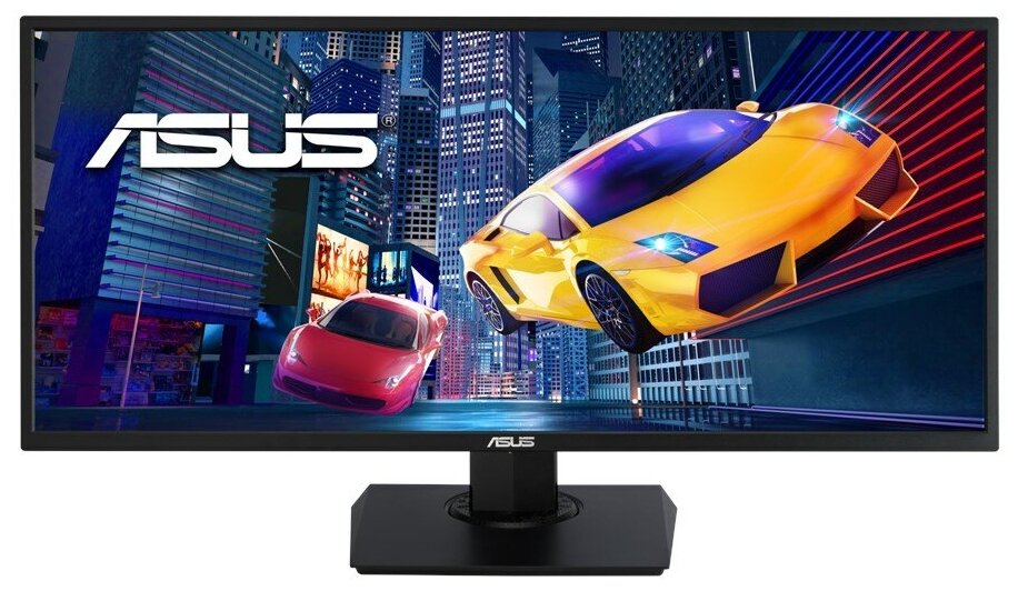 34 Монитор ASUS VP348QGL 3440x1440 75 Гц VA черный