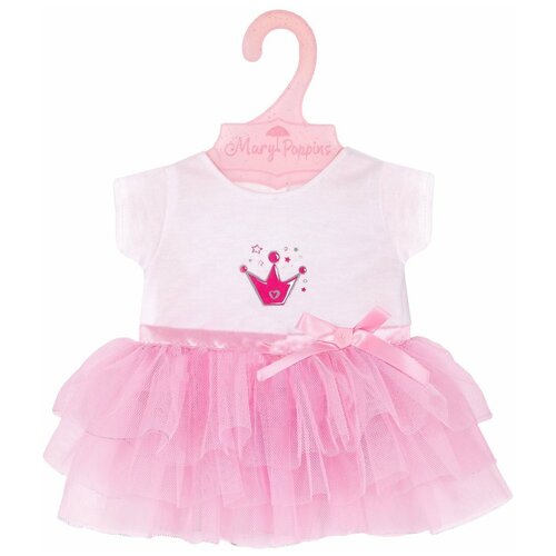 фото Mary poppins юбка и футболка "принцесса" для кукол 38-43 см розовый