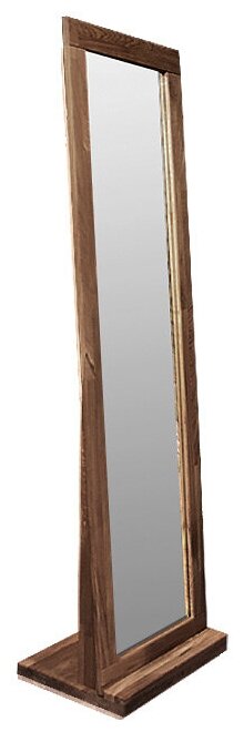 Зеркало напольное Норд | интерьерное | бейц-масло | 56х195 см - фотография № 3