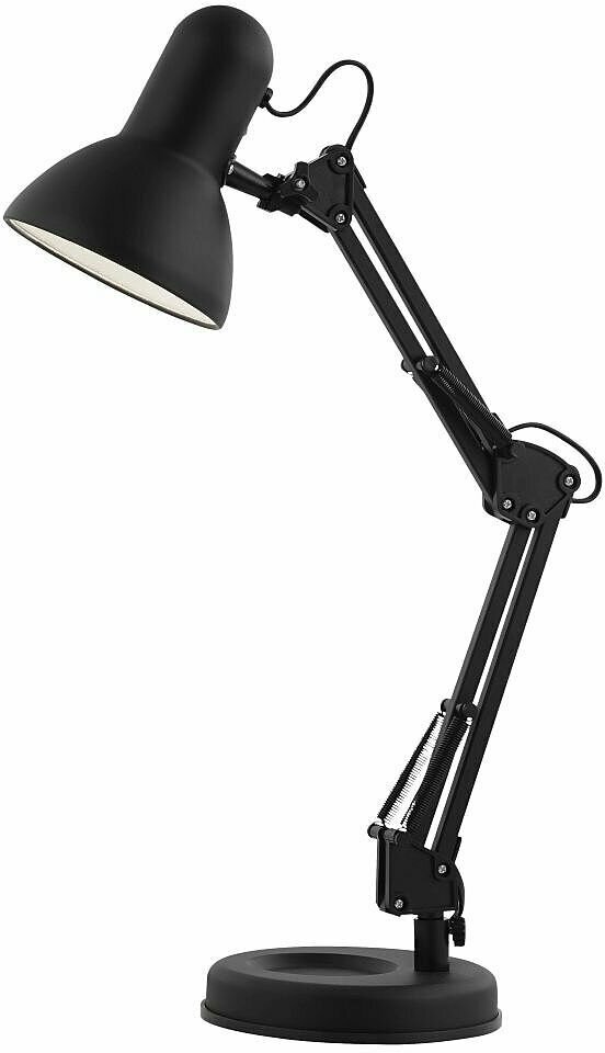 Настольная лампа Globo FAMOUS 24880, E27, кол-во ламп:1шт, Черный