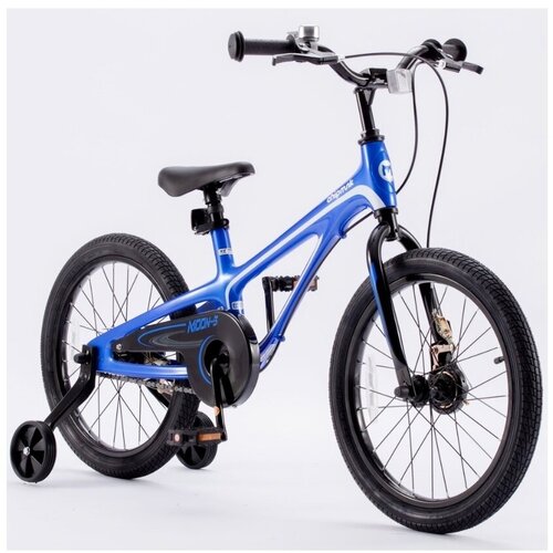 Двухколесный велосипед RoyalBaby Chipmunk CM18-5 MOON 5 Magnesium blue. арт. 7875