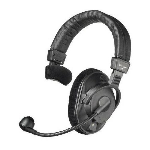 Beyerdynamic DT 280 MKII 701602 Головная гарнитура с 1 наушником и динамическим микрофоном 200250 Ом без кабеля 47884₽
