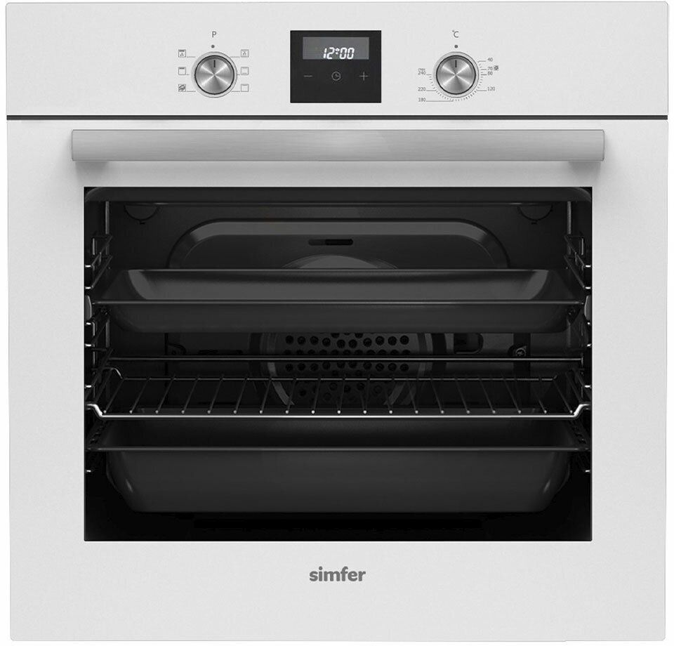 Встраиваемый электрический духовой шкаф Simfer B6EC58016