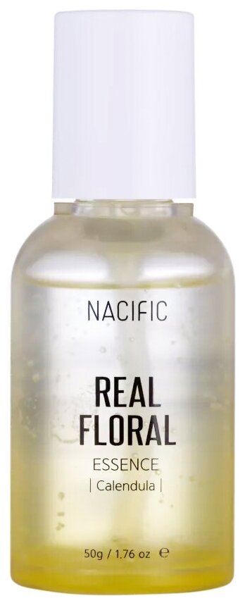 Эссенция для лица успокаивающая с экстрактом календулы Nacific Real Floral Calendula Essence, 50 мл (СГ до 12.2024г.)
