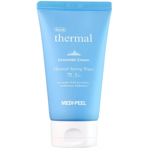 Восстанавливающий крем с термальной водой MEDI-PEEL Herb Thermal Ceramide Cream, 120 мл вв крем medi peel derma maison bb cream 50 мл