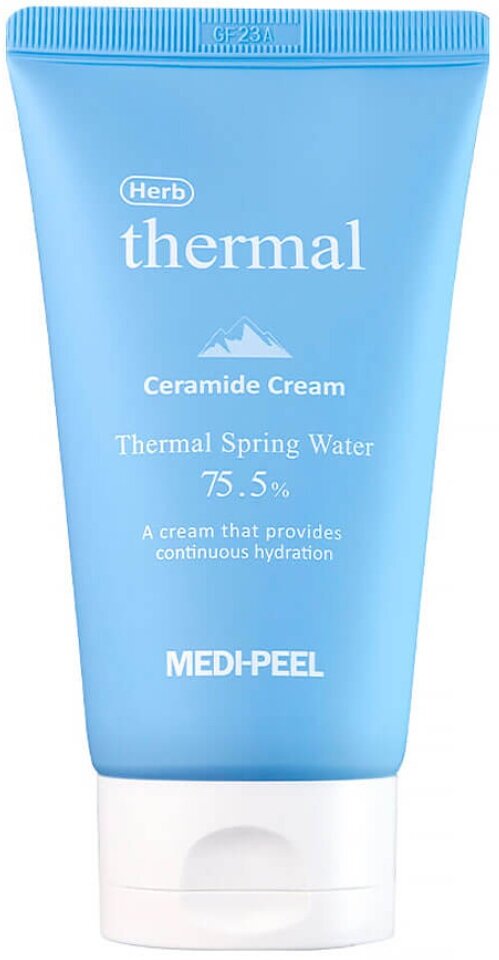 Восстанавливающий крем с термальной водой MEDI-PEEL Herb Thermal Ceramide Cream, 120 мл