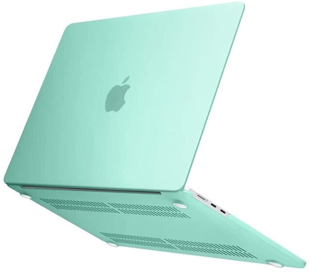 Чехол для Macbook Air 13,6 M2 A2681 2022 Nova Store зеленый