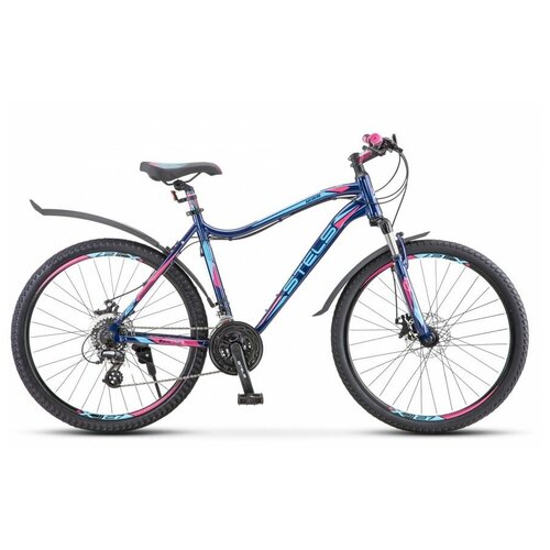 STELS Горный MTB велосипед STELS Miss 6100 MD 26 V030 темно-синий 19 рама 2123000₽