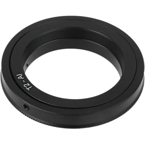 Переходник T2 - Nikon F, для зеркальных камер Nikon, черный
