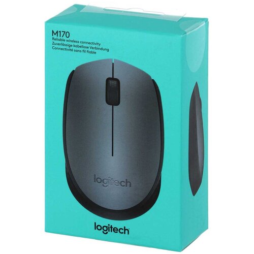 Беспроводная мышь M170 Синяя 65000₽