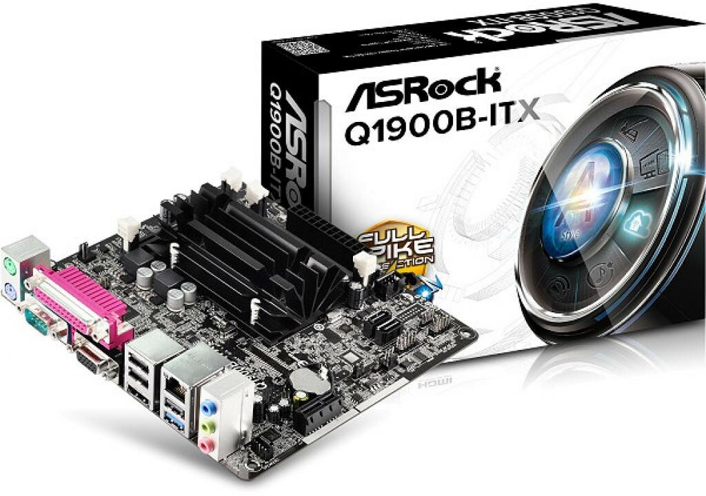 Материнская плата ASRock Q1900B-ITX