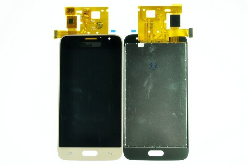 Дисплей (LCD) для Samsung SM-J120F+Touchscreen gold In-Cell (с рег подсветки)