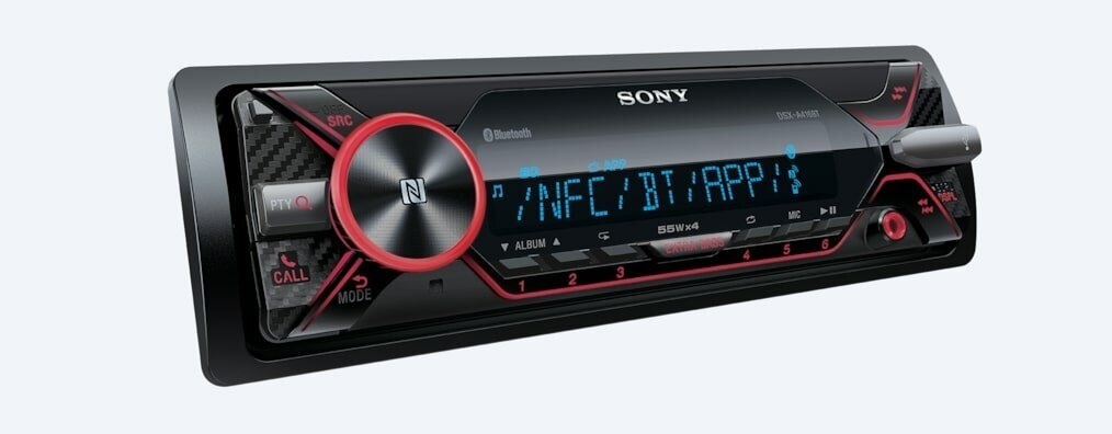 Автомобильный цифровой медиа-ресивер SONY DSX-A416BT