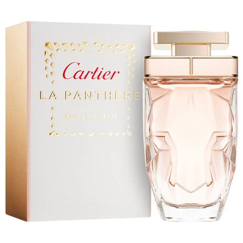 Туалетная вода Cartier женская La Panthere Eau de Toilette 75 мл la panthere eau de toilette туалетная вода 75мл