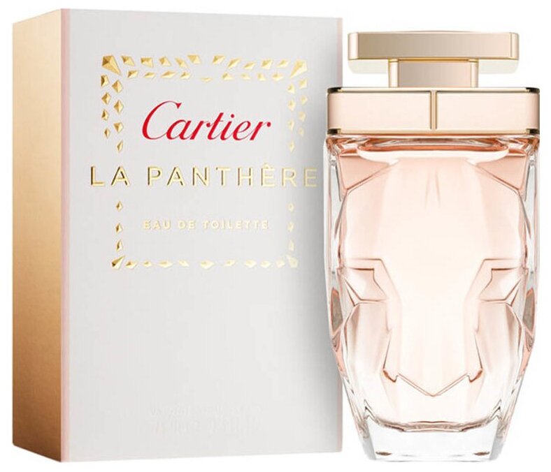 Cartier, La Panthere Eau De Toilette, 75 мл, туалетная вода женская