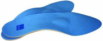 Medi Стельки ортопедические medi foot comfort wide, р-р: 44, цвет: голубой