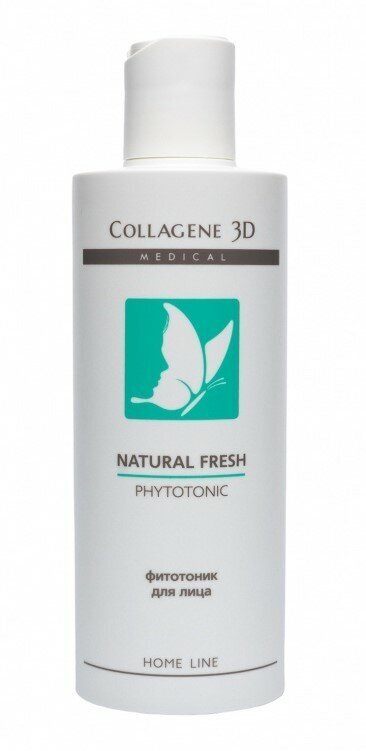 Фитотоник Medical Collagene 3D NATURAL FRESH, 250 мл