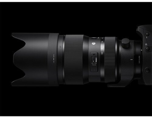 Объектив Sigma 50-100mm f/1.8 DC HSM Art Nikon F, черный