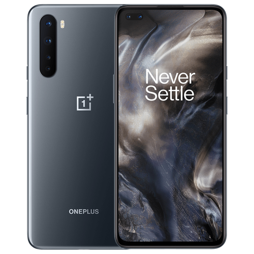 Смартфон OnePlus Nord 12/256 ГБ, Gray Ash