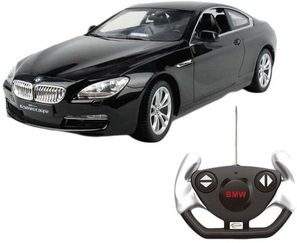 Машина на радиоуправлении Rastar 42600B BMW 6 серии 1:14