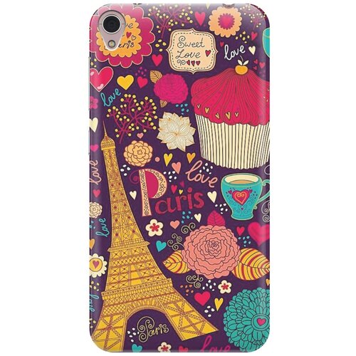 фото Cиликоновый чехол love in paris на asus zenfone live (zb501kl) / асус зенфон лайв (зб501кл) re:pa