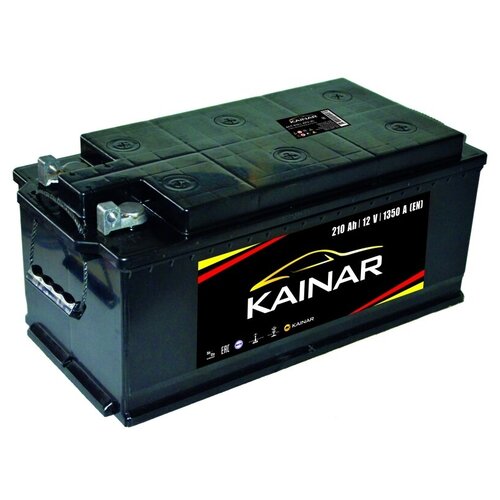 Аккумуляторная батарея KAINAR 6СТ210 болт (+справа)