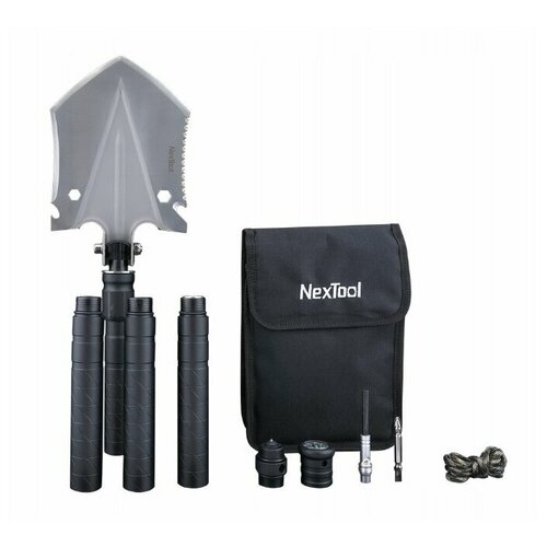 Многофункциональная лопата NexTool Multi Functional Folding Shovel Regular NE0114
