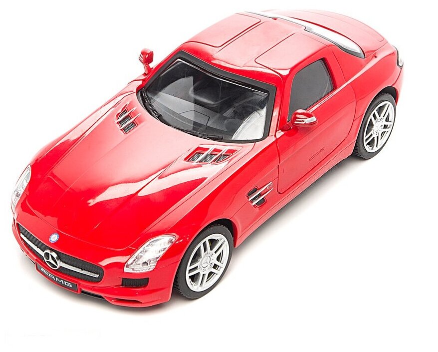 Р/у 1:28 Mercedes-Benz-SLS LC296810-2 Машина на батарейках в коробке AULDEY