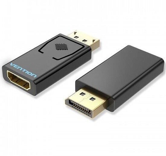 Адаптер-переходник Vention DisplayPort 20M > HDMI F