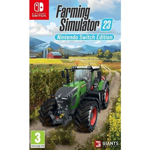 Farming Simulator 23 [Switch, русская версия] goat simulator the goaty русская версия switch