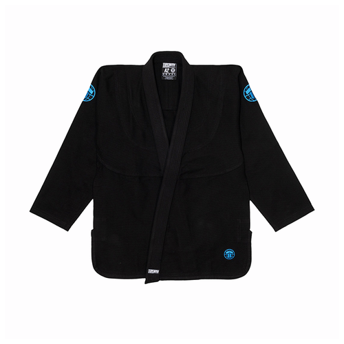 Кимоно для джиу-джитсу tatami fightwear, размер A3, черный casaco leve para baixo das mulheres moda curta jaqueta com capuz slim coreano