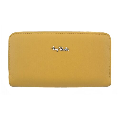 фото Кошелёк tony perotti rainbow, женская, натуральная кожа, бежевый