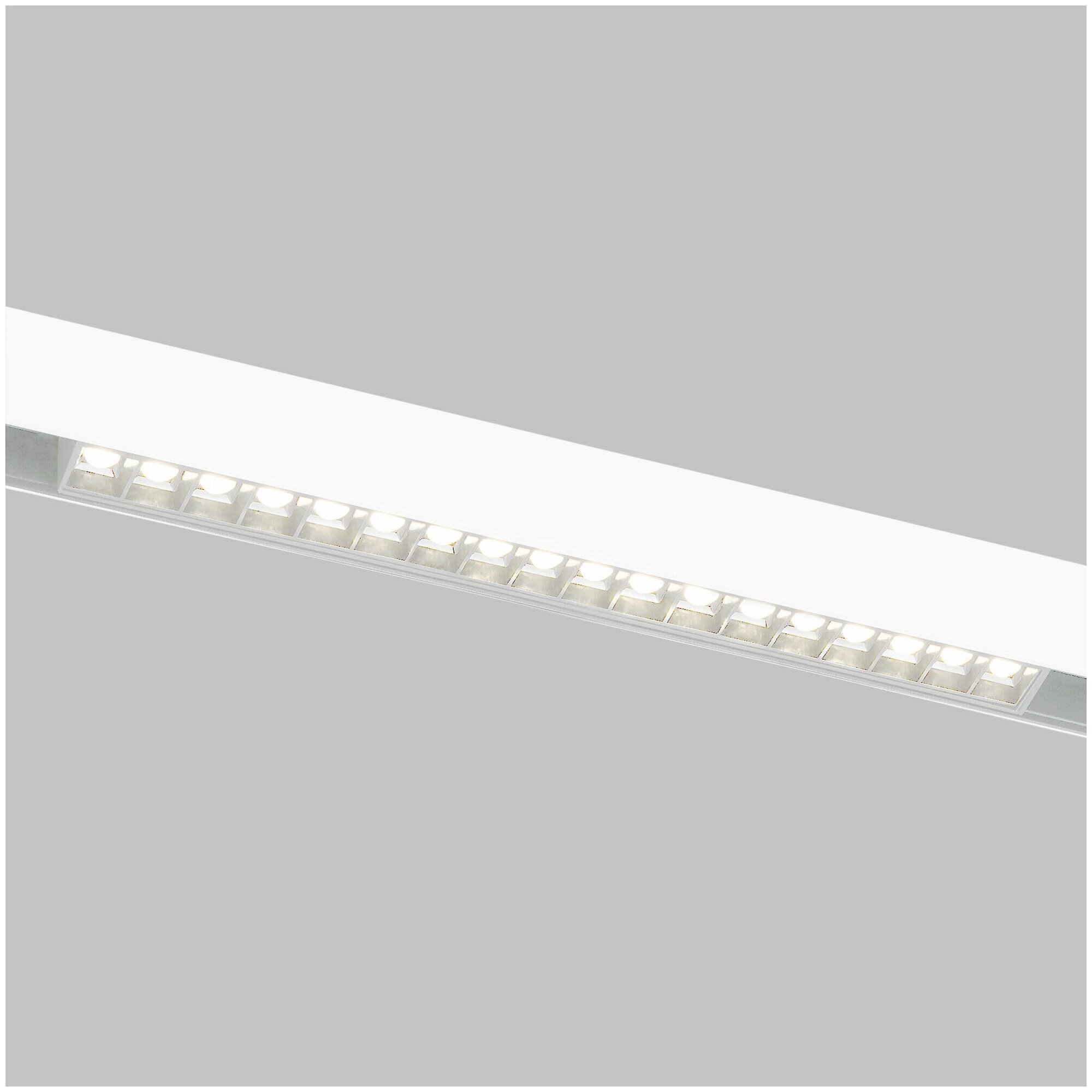 Трековый светодиодный светильник Elektrostandard Slim Magnetic SL03 85006/01, 18 Вт, 4200 K, цвет белый