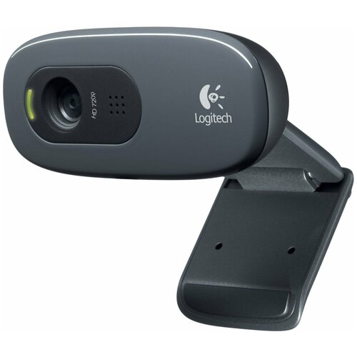 Веб-камера Logitech HD Webcam C270h, black