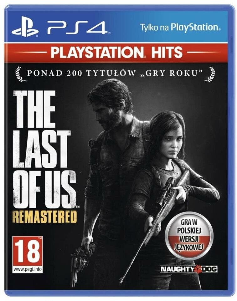 Одни из нас. Обновленная версия (The Last Of Us Remastered) (PS4)