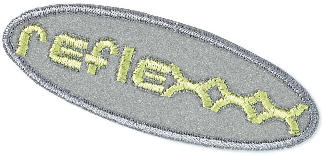925504 Аппликация самоклеющаяся при помощи утюга, особо тонкие, reflex овальный Prym - фото №3