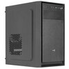 Корпус mATX AeroCool CS-104-S-BK-v1, Mini-Tower, без БП, черный - изображение